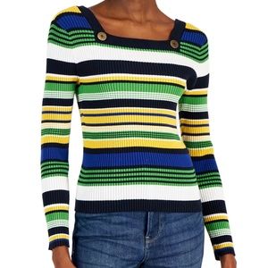 TOMMY HILFIGER Cotton Ribbed Sweater